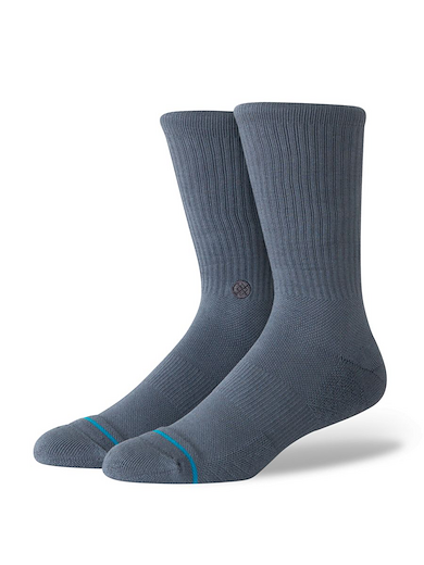 Stance Unisex Signature Crew Socks Turbulence - A556GC26SI-TUB