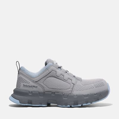 Timberland PRO Women's Powertrain EV Composite Toe Athletic Work Shoe Grey - TB0A5Z87065