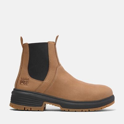 Timberland Pro Women's Birchline Composite Toe Work Boot Light Brown - TB0A669YEM8