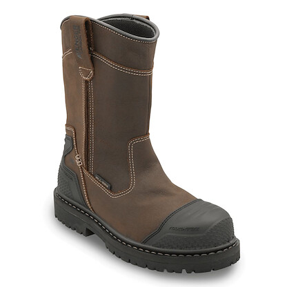 Avenger Men's Hammer Max 11" Brown Carbon Toe Pull-On Work Boot - A7386