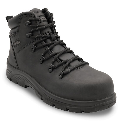Avenger Men's Framer Lite Mid Black Composite Toe Work Boots - A8151