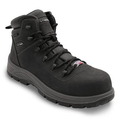 Avenger Men's Framer Max PR Mid Black Composite Toe Work Boot - A8201