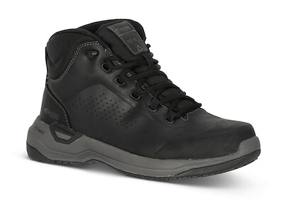 Avenger Men's Foreman Max Mid Black Carbon Toe Work Boots - A9001