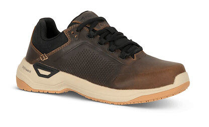 Avenger Men's Foreman Max Low Brown Carbon Toe Work Shoe - A9002