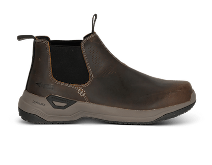 Avenger Men's Foreman Max Romeo Brown Carbon Toe Work Boot - A9004
