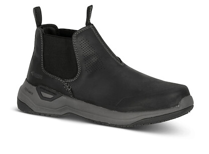Avenger Men's Foreman Max Romeo Black Carbon Toe Work Boot - A9005