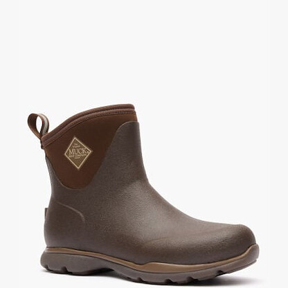 Muck Boot Company Men's Arctic Excursion Ankle Waterproof Boot Brown - AELA900