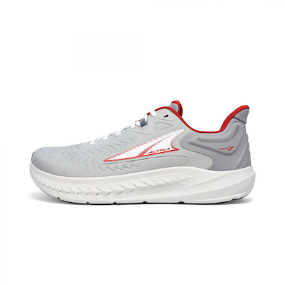 ALTRA Men's Torin 7 Wide Running Shoe Gray/Red - AL0A82CD-264