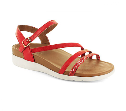 Strive Women's Anguila Sandal Scarlet - 23121R