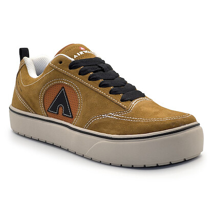AIRWALK SAFETY Men's Phat A Composite Toe EH Work Shoe Tobacco Leather - AW7300