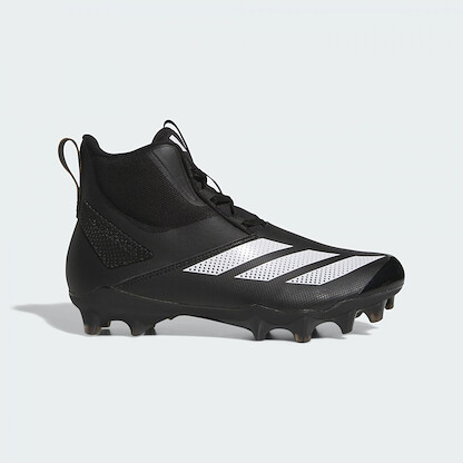 Adidas Unisex Adizero Chaos American Football Linemen Cleats Core Black/Cloud White/Core Black - IE3998