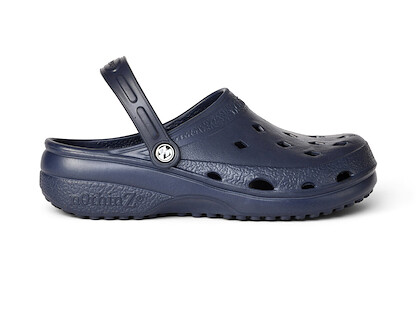 Nothinz Women's Breeze Clog Navy - NOTHINZ WOMENS NAVY