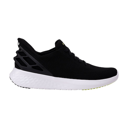 Kizik Men's Athens 2 Hands-Free Sneaker Black/White - MATH2510