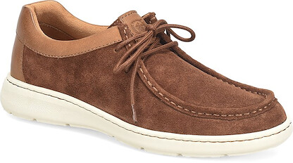 Born Men's Maverick II Moc Toe Sella/Terra Combo (Brown)  - BM0014257