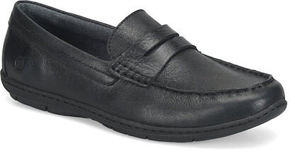Born Men's Wendell Loafer Black - BM0026403