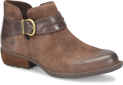 Born Women's Kati Castagno/Braken (Dark Brown) Leather - BR0040452