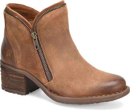 Born Women's Montoro II Bootie Clay Distress Leather - BR0044092