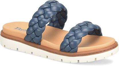 Born Women's Freesia Sandal Sailor Blue (navy) Leather - BR0048134