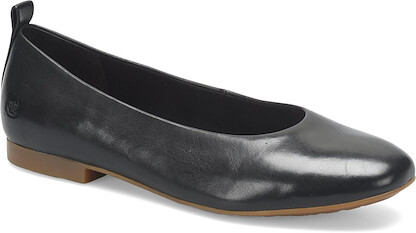 Born Women's Patrice Ballet Flat Black - BR0064103