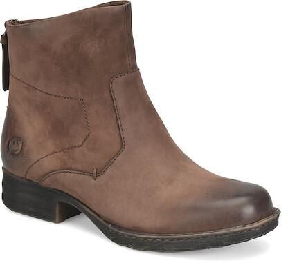 Born Women's Mercado Boot Dark Brown (Ebony) - BR0092552