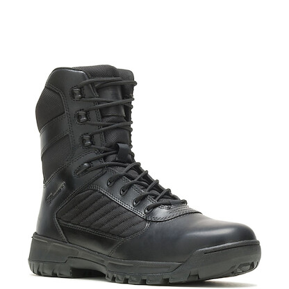Bates Men's Tactical Sport 2  Tall Side Zip Military Boot Black - E03180