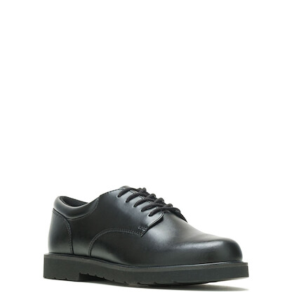 Bates Men's High Shine Duty Oxford Black - E22233