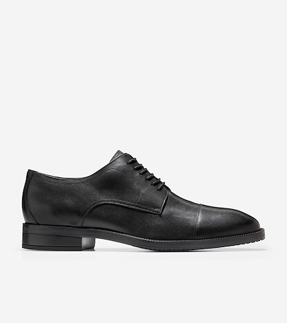 Cole Haan Modern Essentials Cap Toe Oxford Black - C34136