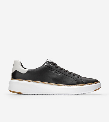 Cole Haan Men's GrandPrø Topspin Sneakers Black - C34225