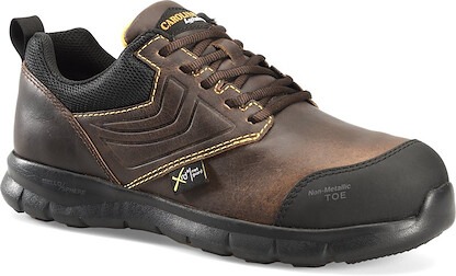 CAROLINA Men's Lytning 1.9 Internal Met Guard Aluminum Toe Work Shoe Brown - CA1906