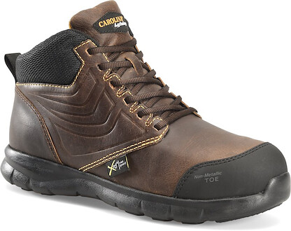 CAROLINA Men's Lytning 1.9 Internal Met Guard Composite Toe Work Boot Brown - CA1907