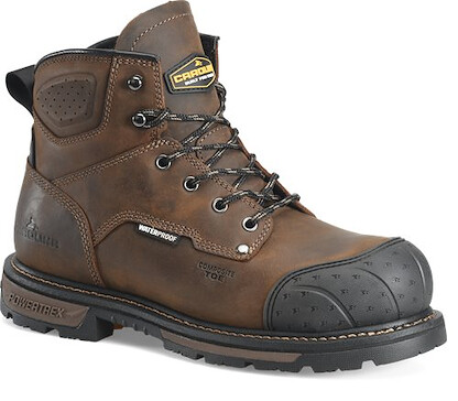 Carolina Men's Blockade 6" Dark Tan Composite Toe Work Boot - CA3700
