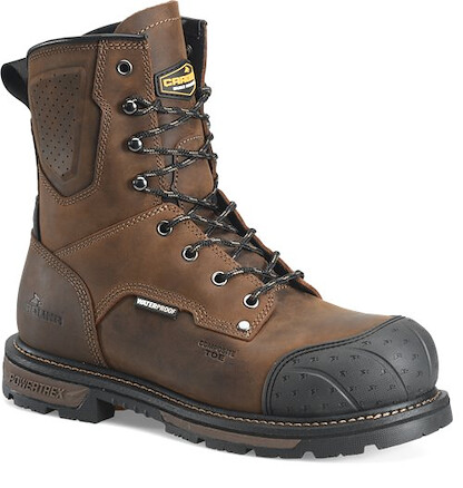 Carolina Men's Blockade 8" Dark Tan Composite Work Boot - CA3701