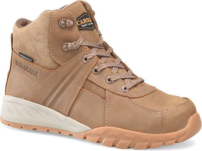 CAROLINA Men's 6" Force Composite Toe Waterproof Hiker Work Boot Brown - CA5593