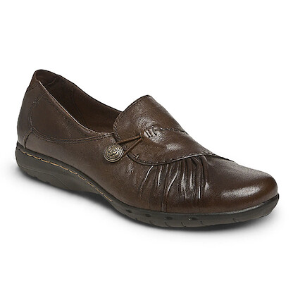 Cobb Hill Women's Paulette Slip-On Bark - CAG01-JBR15 (CAG01BR)