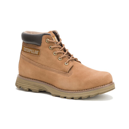 Caterpillar Men's Founder Chukka Boot Bronze Brown - P717819