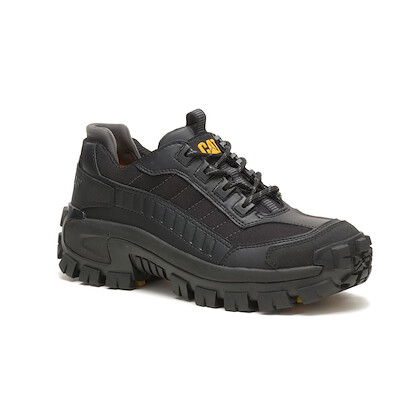 CATERPILLAR WORK Men's Invader Steel Toe Work Shoe Black - P91274