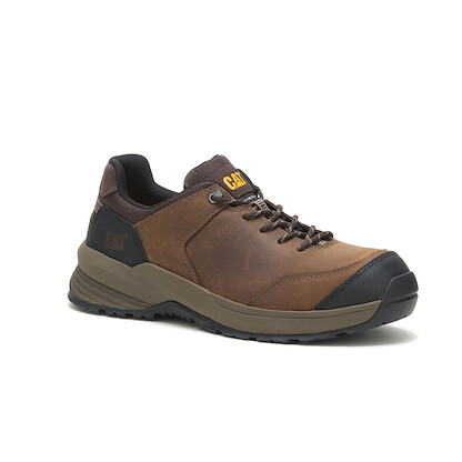 CATERPILLAR WORK Men's Streamline 2.0 Leather Composite Toe Work Shoe Clay - P91350