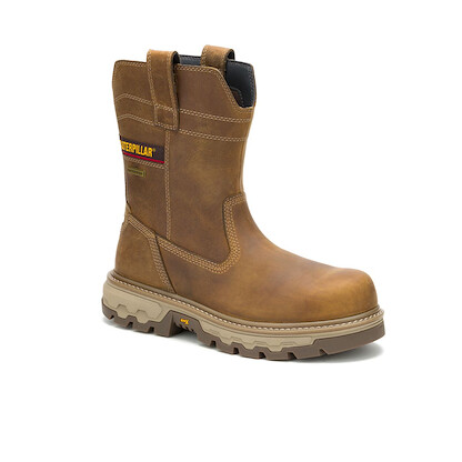CATERPILLAR WORK Men's Colorado Equip Composite Toe Waterproof Wellington Work Boot Pyramid - P91755