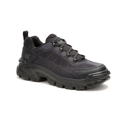 CATERPILLAR WORK Men's Invader Sport Lo Mesh Composite Toe Work Shoe Black - P91766