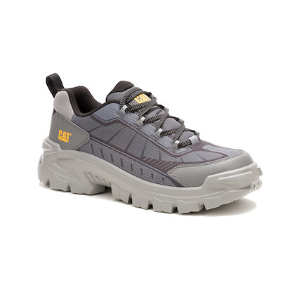 CATERPILLAR WORK Men's Invader Sport Lo Mesh Composite Toe Work Shoe Gargoyle - P91767