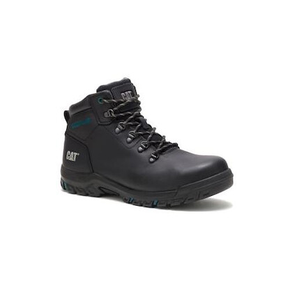 CATERPILLAR WORK Women's Mae Steel Toe Waterproof Work Boot Black - P91022