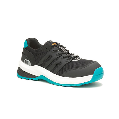 CATERPILLAR WORK Women's Streamline 2.0 Composite Toe Work Shoe Black/Teal - P91357
