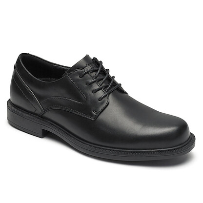 Dunham Men's Jericho Oxford Black - ML02404-JBL61 (CH3020)