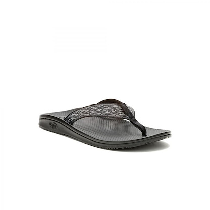 Chaco Men's Classic Flip Flop Summit B/W - JCH109893Z