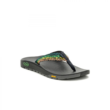 Chaco Women's Rapid Pro Flip-Flop Eddy Green Envy - JCH00000078
