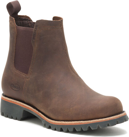 Chaco Women's Fields Chelsea Waterproof Boot Chestnut Brown - JCH108886