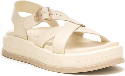 Chaco Women's Townes Midform Sandal Angora Leather  - JCH109560