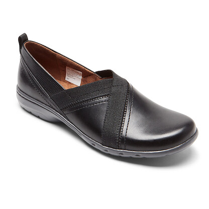 Cobb Hill Women's Penfield Envelope Black Leather - ML05287-UBL13 (CI6250)