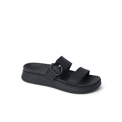 REEF Women's Vista Capri Slip-on Sandals Black - CK0397