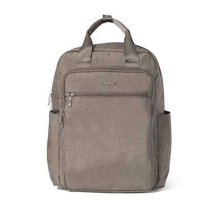 Baggallini Commuter Laptop Backpack Sterling Shimmer - CLB965-B0865